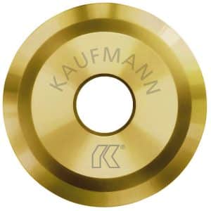 Kaufmann profi hardmetaal snijwel 22mm topline gold