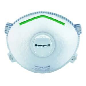 Honeywell stofmasker met ventiel